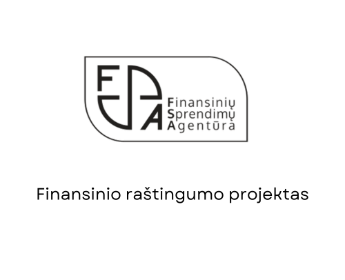 Finansinio raštingumo projektas